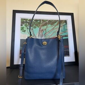 COACH Charlie Bucket Bag In Blue